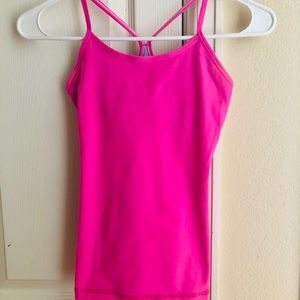 Girls ivivva workout tank top